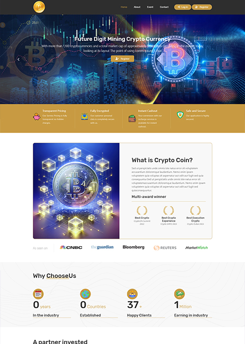 crypto unilevel investment script